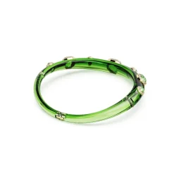 Swarovski Collier Et Pendentif<Collier Femme Dulcis - 5723510 Plaqué Or Vert