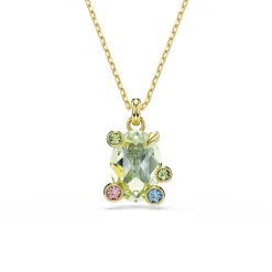 Swarovski Collier Et Pendentif<Collier Femme Gema - 5705816 Plaqué or Multicolore