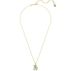 Swarovski Collier Et Pendentif<Collier Femme Gema - 5705816 Plaqué or Multicolore