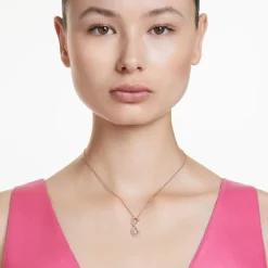 Swarovski Collier Et Pendentif<Collier Femme Hyperbola - 5677623 doré rose,blanc