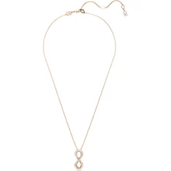 Swarovski Collier Et Pendentif<Collier Femme Hyperbola - 5677623 doré rose,blanc