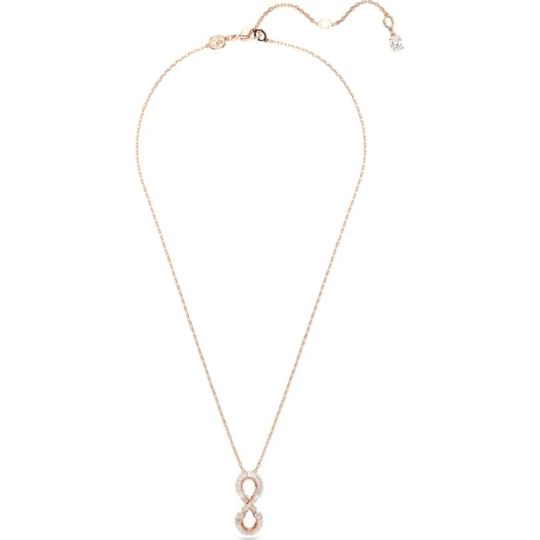 Swarovski Collier Et Pendentif<Collier Femme Hyperbola - 5677623 doré rose,blanc