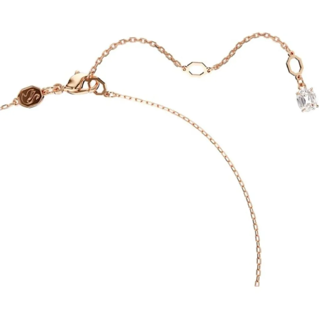 Swarovski Collier Et Pendentif<Collier Femme Hyperbola - 5677623 doré rose,blanc