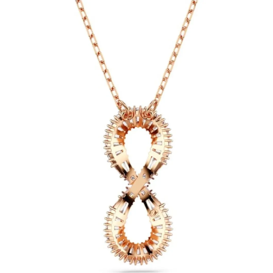 Swarovski Collier Et Pendentif<Collier Femme Hyperbola - 5677623 doré rose,blanc