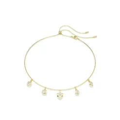 Swarovski Collier Et Pendentif<Collier Femme Imber Organic - 5705463 Plaqué or Doré