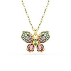 Swarovski Collier Et Pendentif<Collier Femme Idyllia F Florere - 5709950 Plaqué or Multicolore