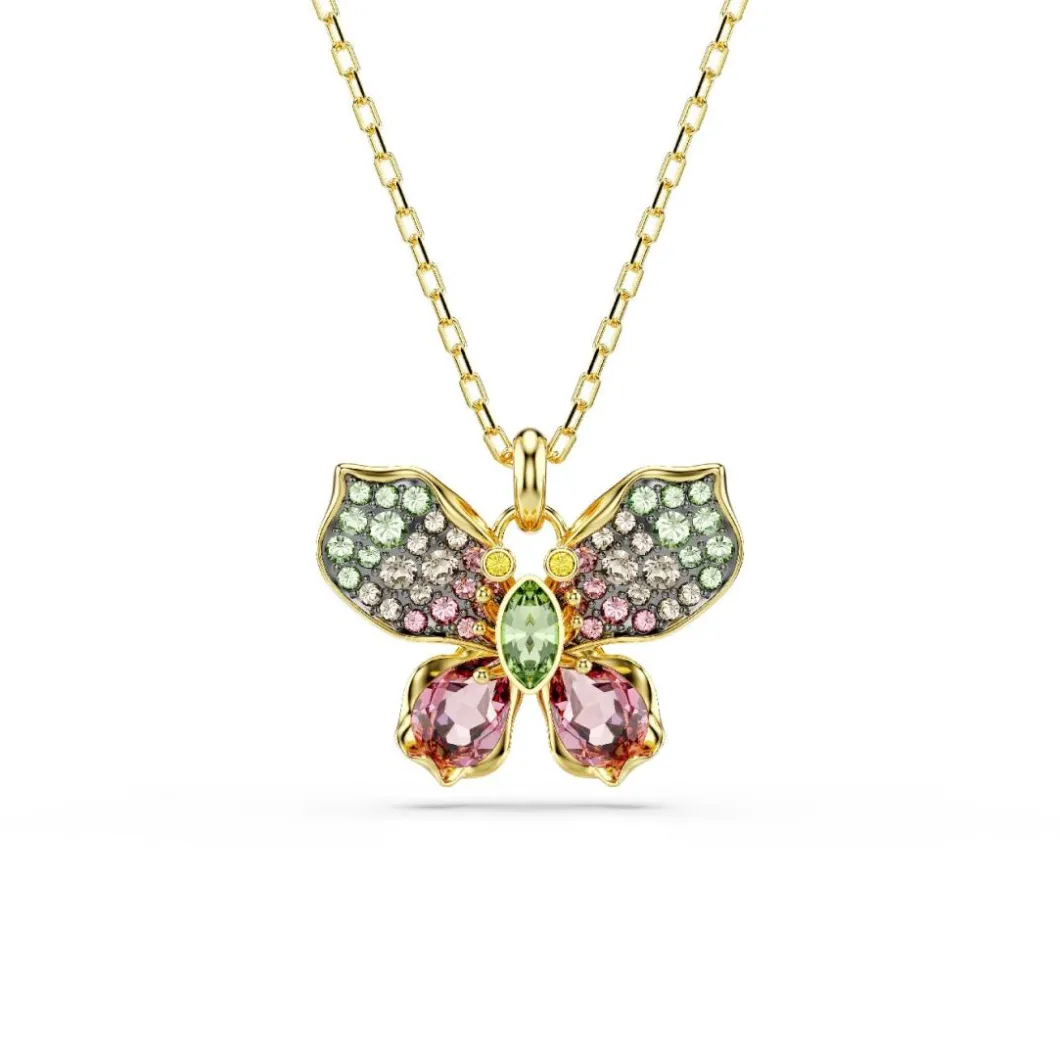 Swarovski Collier Et Pendentif<Collier Femme Idyllia F Florere - 5709950 Plaqué or Multicolore