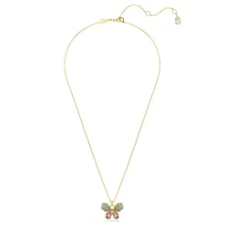 Swarovski Collier Et Pendentif<Collier Femme Idyllia F Florere - 5709950 Plaqué or Multicolore