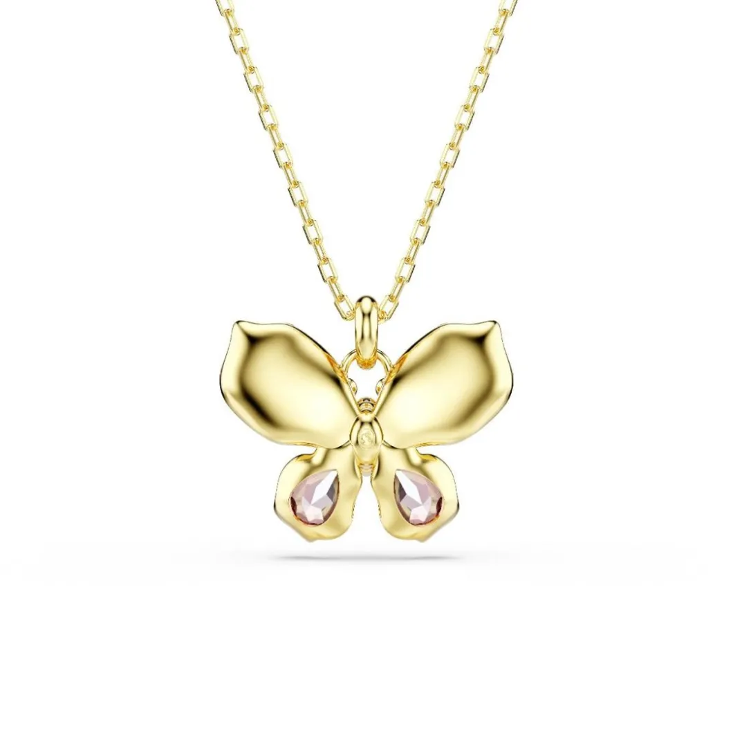 Swarovski Collier Et Pendentif<Collier Femme Idyllia F Florere - 5709950 Plaqué or Multicolore