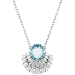 Swarovski Collier Et Pendentif<Collier Femme Idyllia E - 5689195 bleu,argent