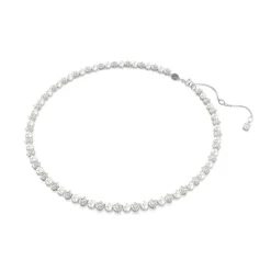Swarovski Collier Et Pendentif<Collier Femme Matrix Pearl - 5689623 Blanc Métal rhodié
