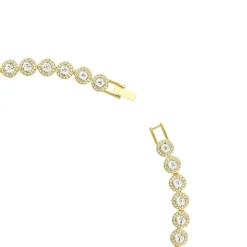 Swarovski Collier Et Pendentif<Collier Femme Una Angelic - 5720505 Plaqué or Doré