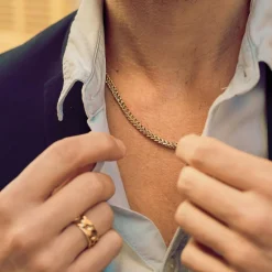 Rochet Collier Et Pendentif<Collier HC01385 Doré Major