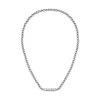 Boss Bijoux Collier Et Pendentif<Collier Homme Sphere Metal - 1580656 Acier Argent