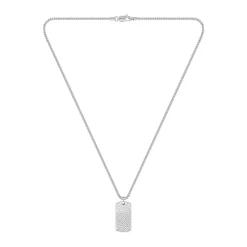 Boss Bijoux Collier Et Pendentif<Collier Homme Devon - 1580576 Acier Doré