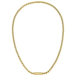 Boss Bijoux Collier Et Pendentif<Collier Homme Doran - 1580694 Acier Doré