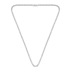 Boss Bijoux Collier Et Pendentif<Collier Homme Chain For Him - 1580292 Acier Argent