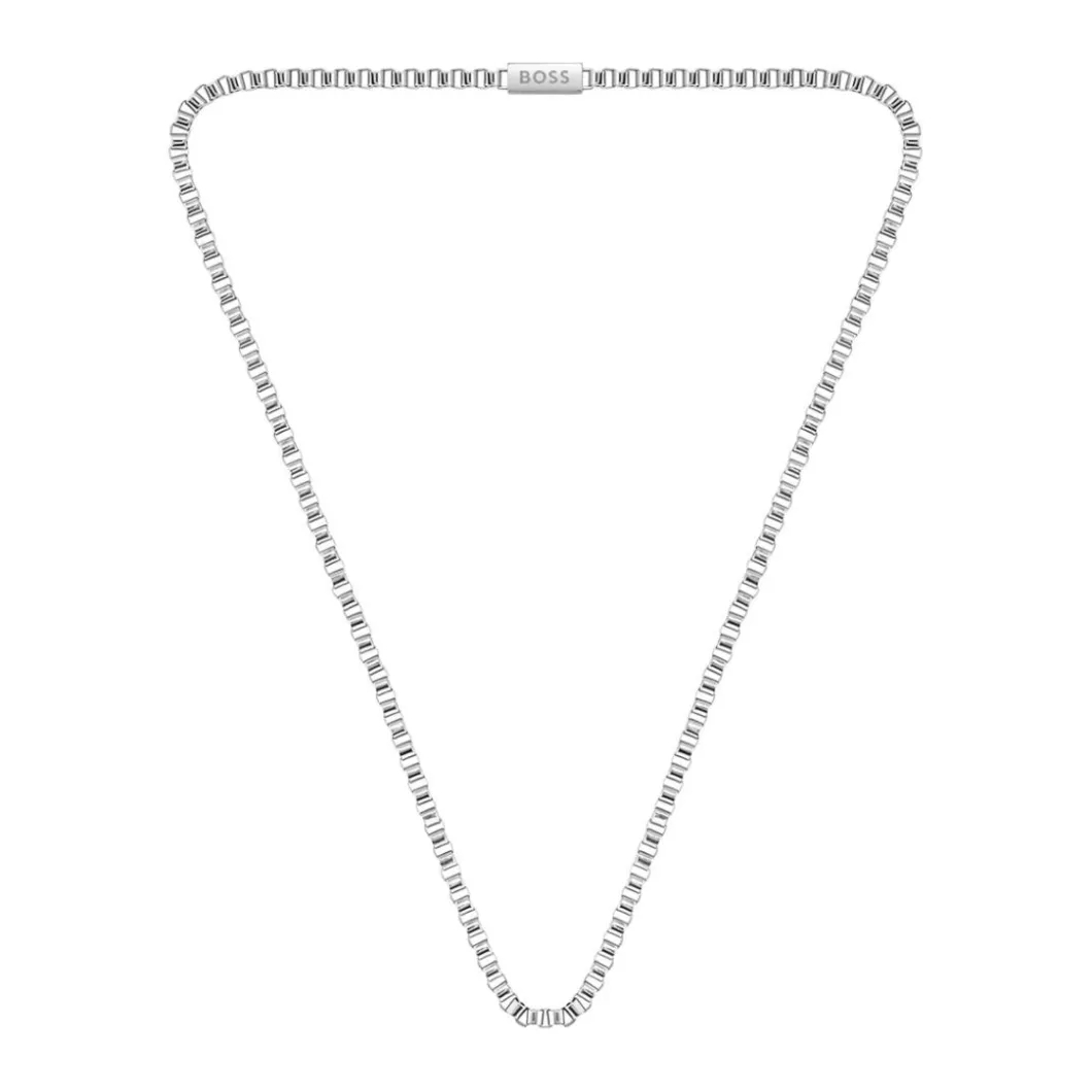 Boss Bijoux Collier Et Pendentif<Collier Homme Chain For Him - 1580292 Acier Argent
