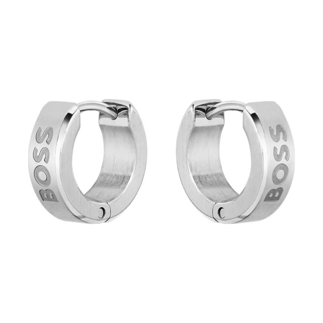 Boss Bijoux Collier Et Pendentif<Collier Homme Odell - 1580654 Acier Argent