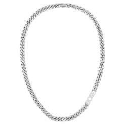 Boss Bijoux Collier Et Pendentif<Collier Homme Kassy-1580769 Acier Argent