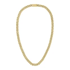 Boss Bijoux Collier Et Pendentif<Collier Homme Chain For Him - 1580402 Acier Doré