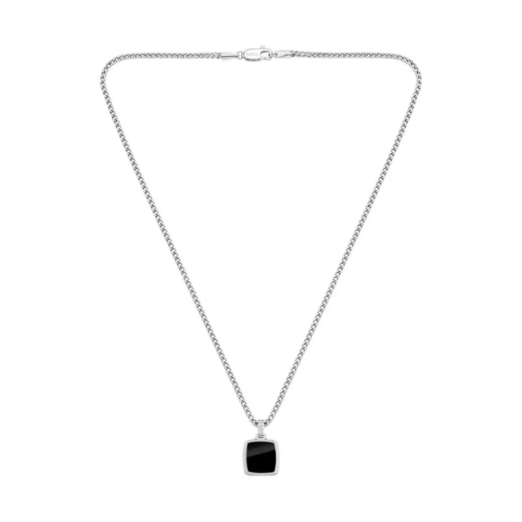 Boss Bijoux Collier Et Pendentif<Collier Homme Odell - 1580648 Acier Argent