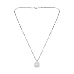 Boss Bijoux Collier Et Pendentif<Collier Homme Odell - 1580648 Acier Argent