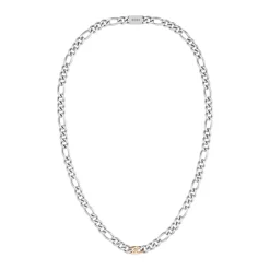 Boss Bijoux Collier Et Pendentif<Collier Homme Rian - 1580586 Acier Doré Rose