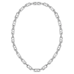 Boss Bijoux Collier Et Pendentif<Collier Homme Kode Chain-1580725 Acier Argent