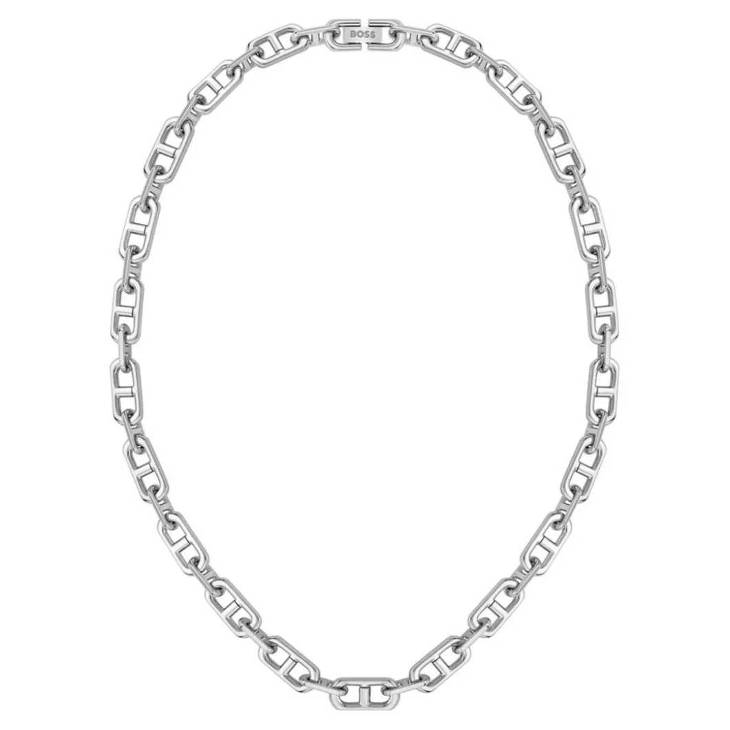 Boss Bijoux Collier Et Pendentif<Collier Homme Kode Chain-1580725 Acier Argent