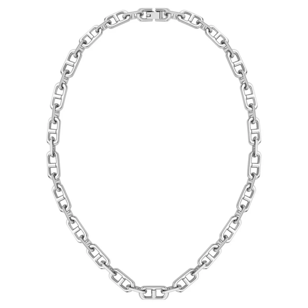 Boss Bijoux Collier Et Pendentif<Collier Homme Kode Chain-1580725 Acier Argent