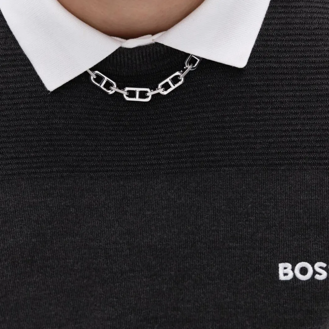 Boss Bijoux Collier Et Pendentif<Collier Homme Kode Chain-1580725 Acier Argent
