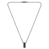 Boss Bijoux Collier Et Pendentif<Collier Homme Candor Jewelry-1580750 Acier Noir