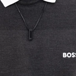 Boss Bijoux Collier Et Pendentif<Collier Homme Candor Jewelry-1580750 Acier Noir