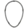 Boss Bijoux Collier Et Pendentif<Collier Homme Double B Absolute - 1580744 Acier