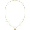 Calvin Klein Bijoux Collier Et Pendentif<Collier Homme - 35000487 Acier doré