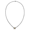 Calvin Klein Bijoux Collier Et Pendentif<Collier Homme - 35000259 Acier Noir, doré