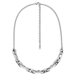 Diesel Bijoux Collier Et Pendentif<Collier Homme Acier Classique - DX1578040 Acier inoxydable