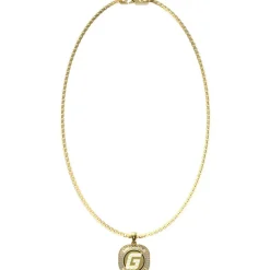 Guess Bijoux Collier Et Pendentif<Collier homme en acier doré Champions