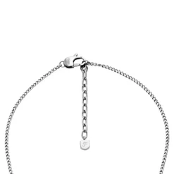 Fossil Bijoux Collier Et Pendentif<Collier Homme Acier Classique Drew - JF04850998 Acier inoxydable