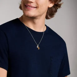 Fossil Bijoux Collier Et Pendentif<Collier Homme Acier Classique Jewelry - JF04852040 Acier inoxydable