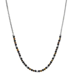 Jourdan Collier Et Pendentif<Collier Homme Bengale - JH250024N Acier