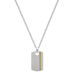 Jourdan Collier Et Pendentif<Collier Homme Nuno - JH110058N Métal