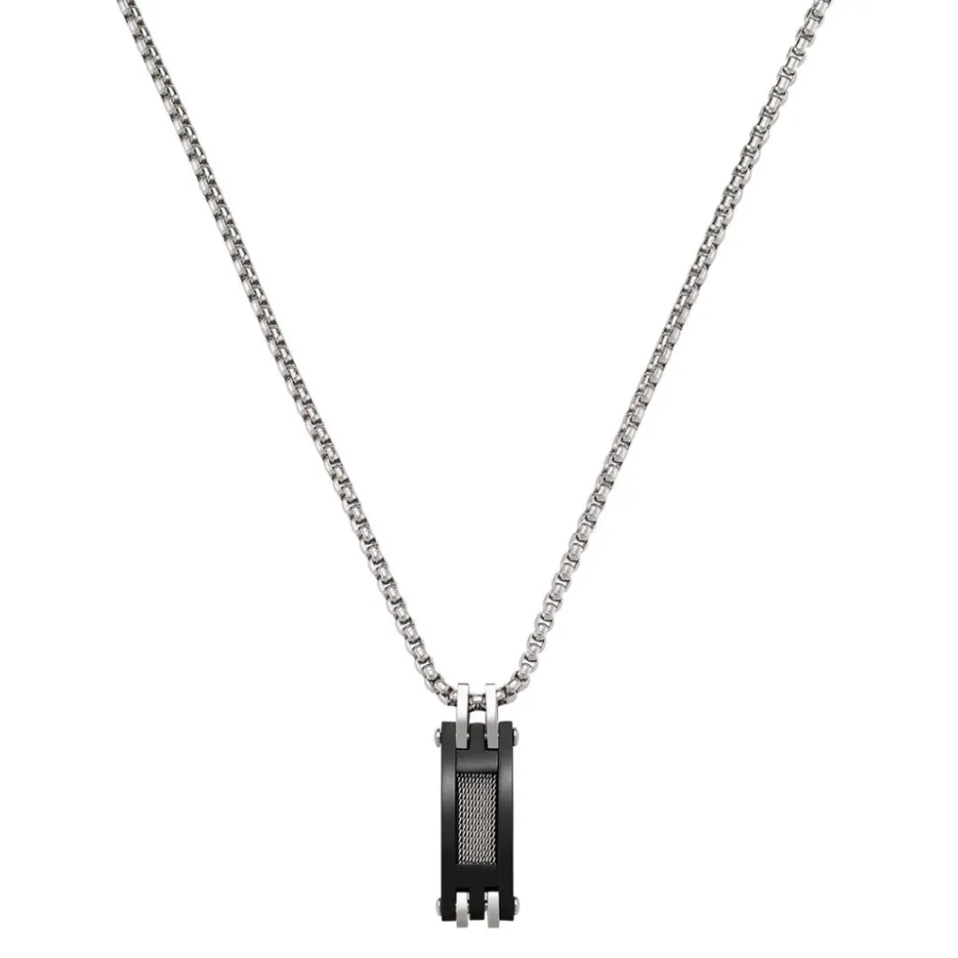 Jourdan Collier Et Pendentif<Collier Homme Zéphir - JH110052N Métal