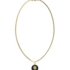 Guess Bijoux Collier Et Pendentif<Collier homme JUMN01316JWYGYB - Acier Doré