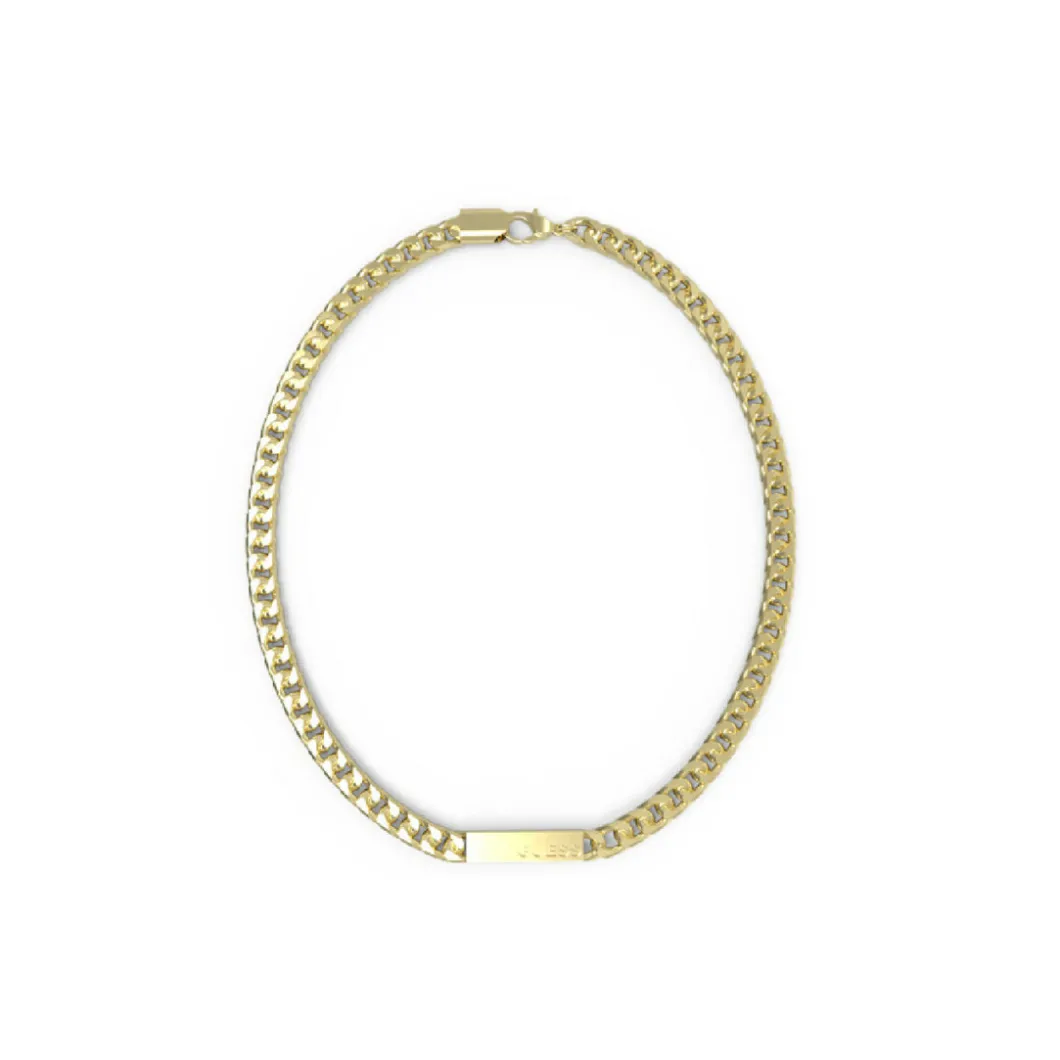 Guess Bijoux Collier Et Pendentif<Collier homme JUXN03005JWYG - X LOGO Doré