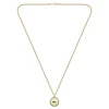 Lacoste Collier Et Pendentif<Collier Homme Vigor - 2040448 Acier Doré, Vert