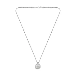 Lacoste Collier Et Pendentif<Collier Homme Vigor - 2040410 Acier Argent