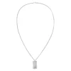 Tommy Hilfiger Bijoux Collier Et Pendentif<Collier Homme Tommy Hilfiger Jameson - 2790627 Acier Argent