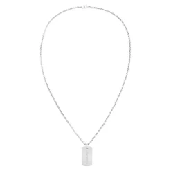 Tommy Hilfiger Bijoux Collier Et Pendentif<Collier Homme Tommy Hilfiger Jameson - 2790627 Acier Argent